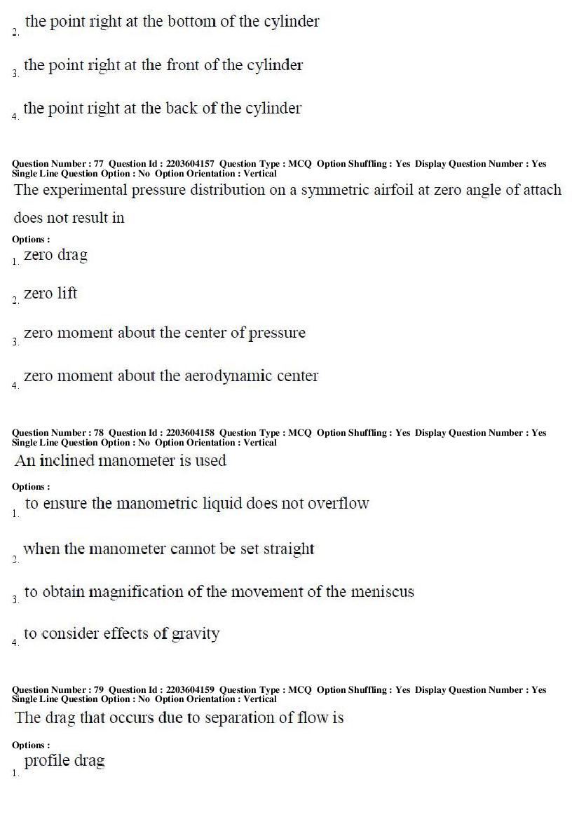 AP PGECET 2018 Question Paper PDF with Answer Keys (14 Papers)
