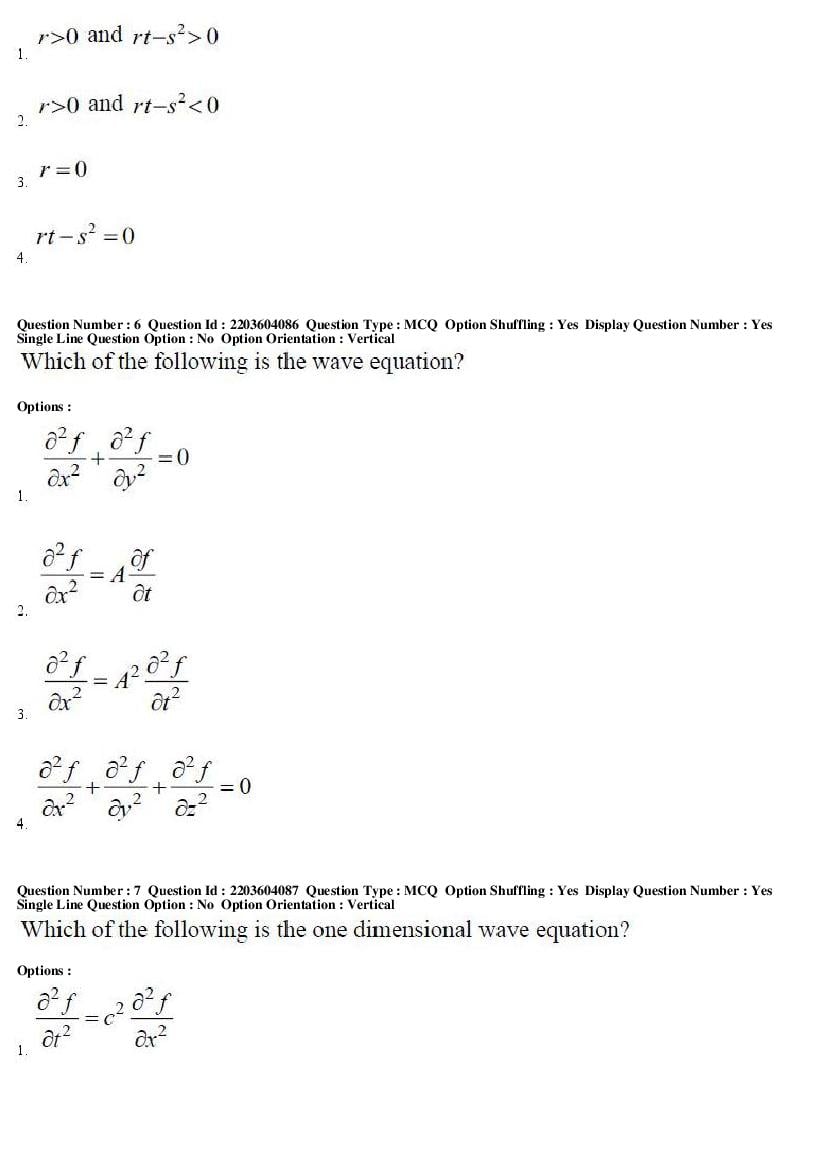 AP PGECET 2018 Question Paper PDF with Answer Keys (14 Papers)