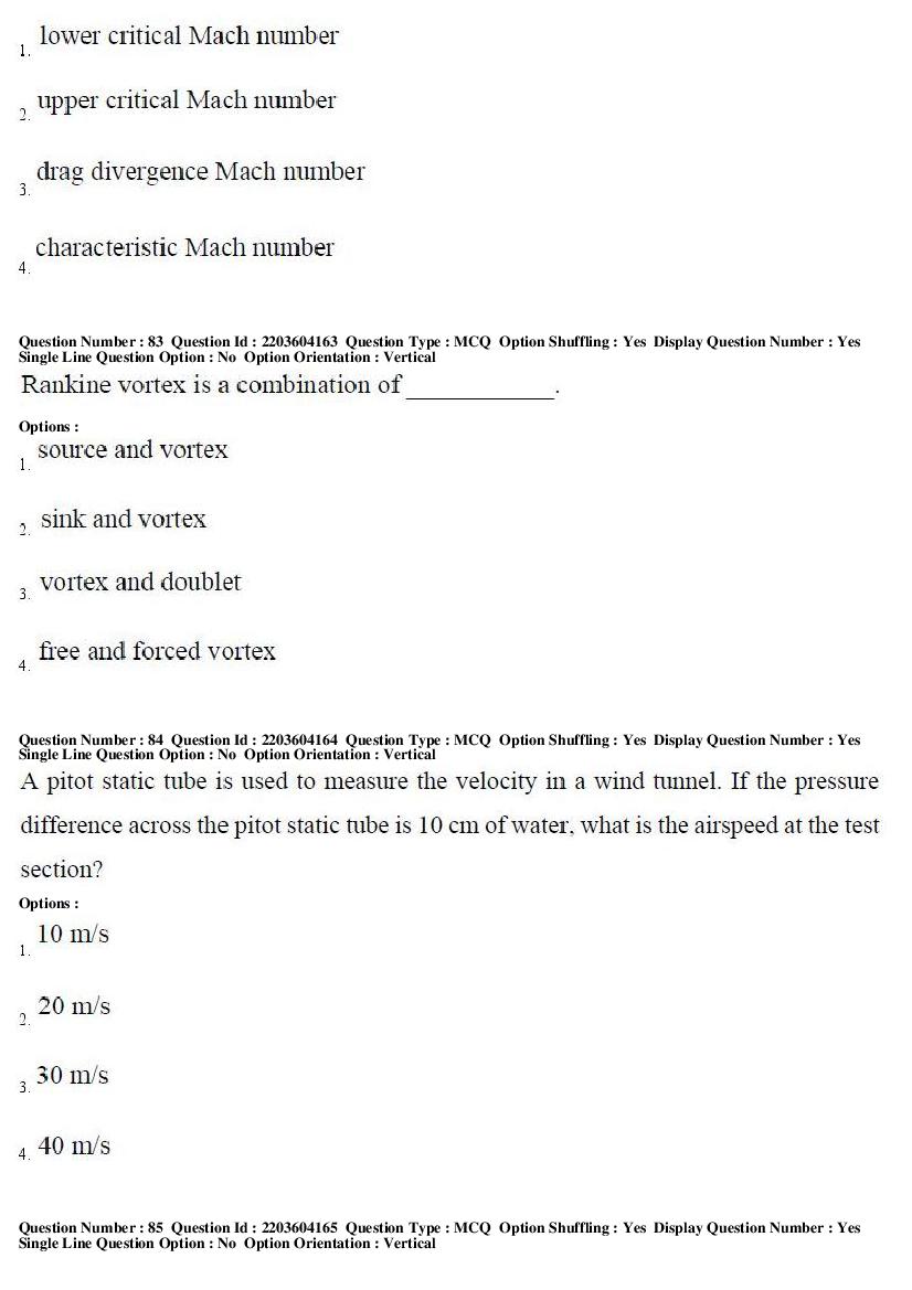 AP PGECET 2018 Question Paper PDF with Answer Keys (14 Papers)