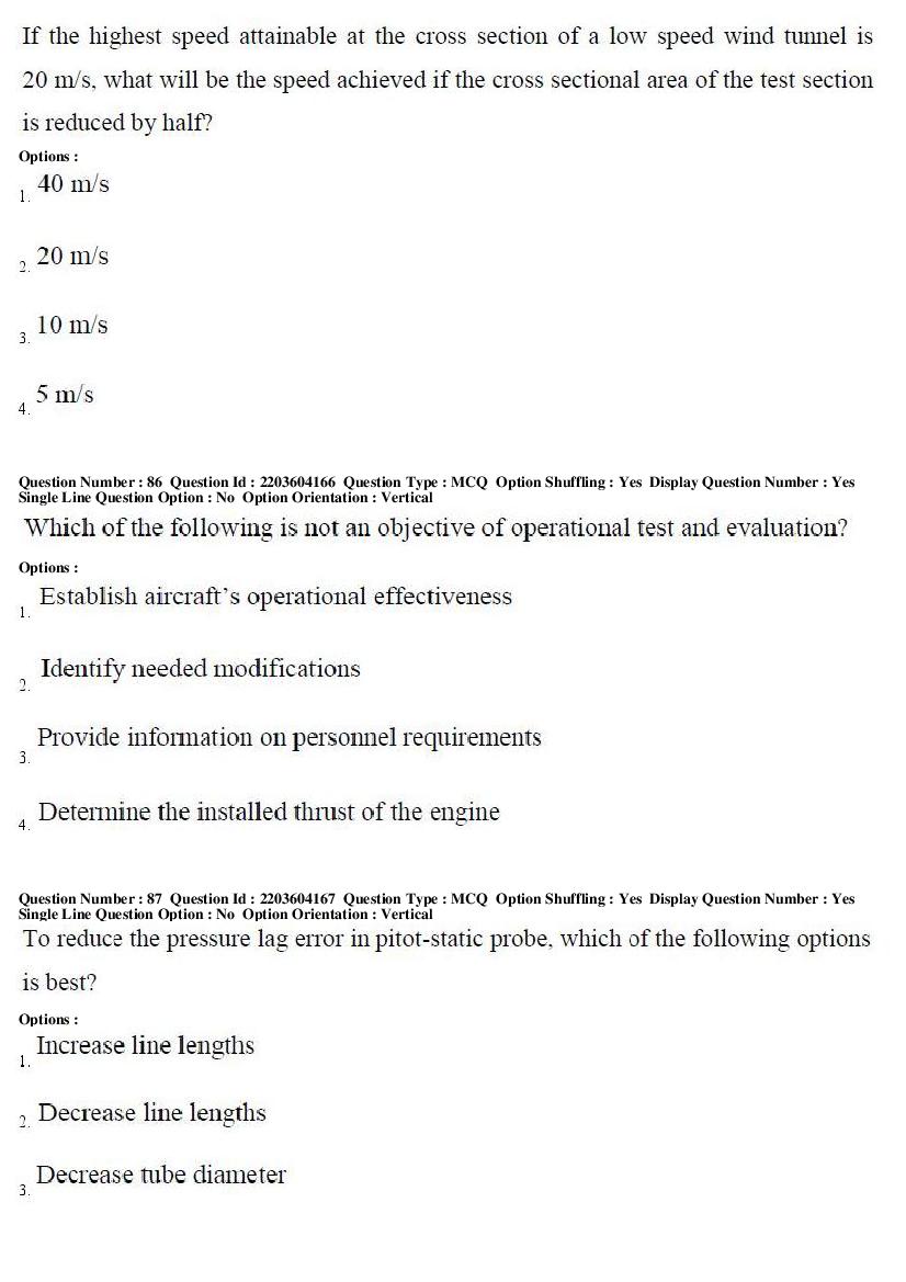 AP PGECET 2018 Question Paper PDF with Answer Keys (14 Papers)