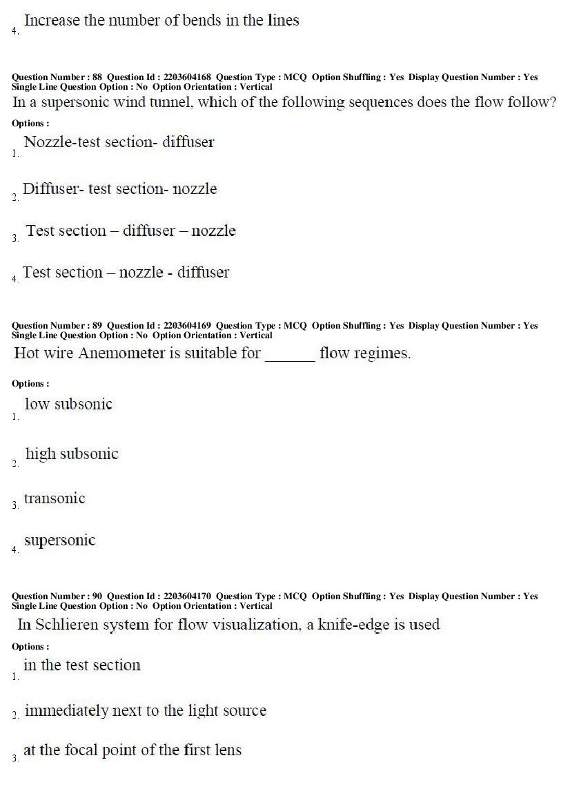 AP PGECET 2018 Question Paper PDF with Answer Keys (14 Papers)