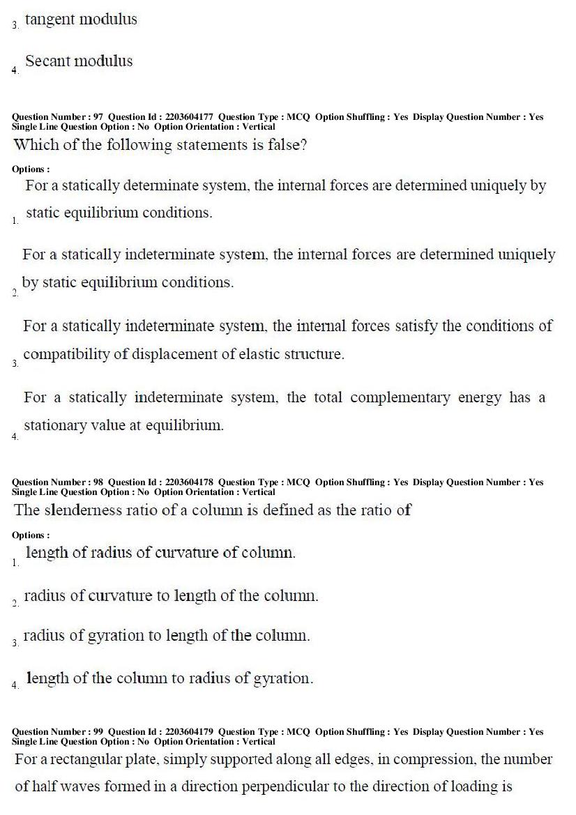 AP PGECET 2018 Question Paper PDF with Answer Keys (14 Papers)