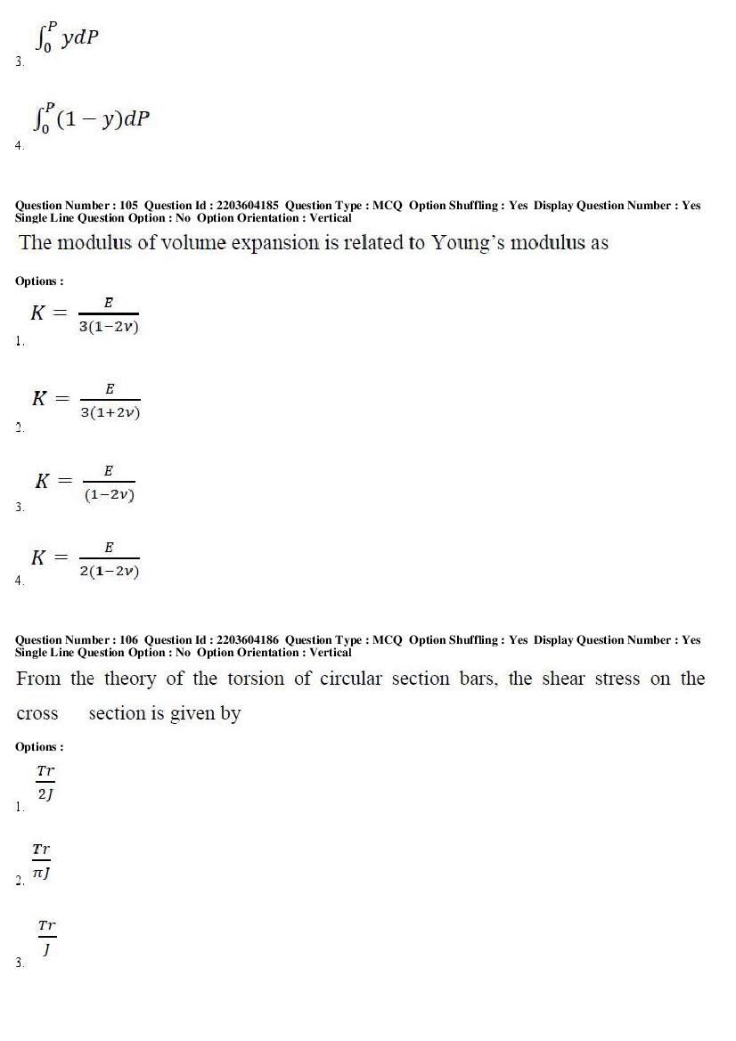 AP PGECET 2018 Question Paper PDF with Answer Keys (14 Papers)