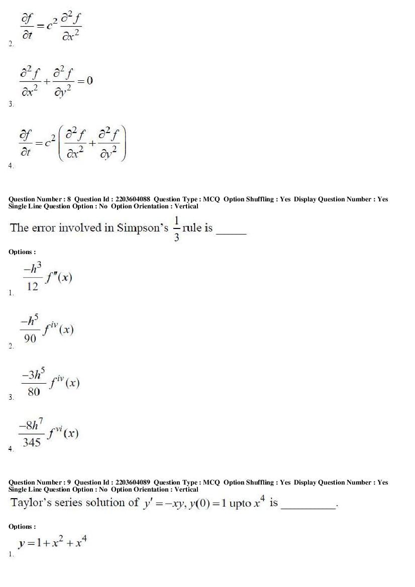 AP PGECET 2018 Question Paper PDF with Answer Keys (14 Papers)