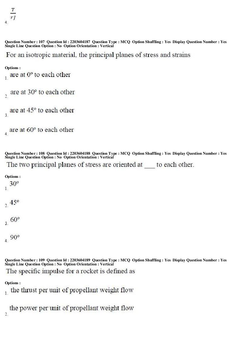 AP PGECET 2018 Question Paper PDF with Answer Keys (14 Papers)