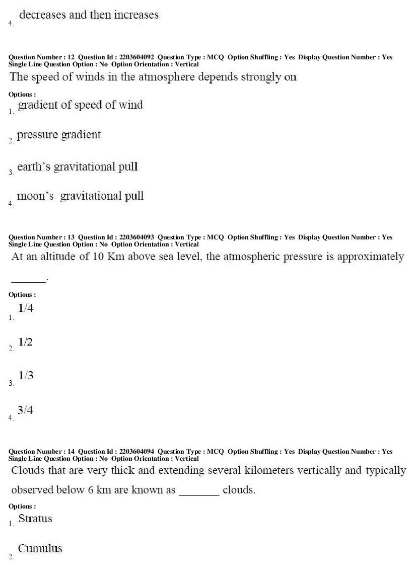 AP PGECET 2018 Question Paper PDF with Answer Keys (14 Papers)