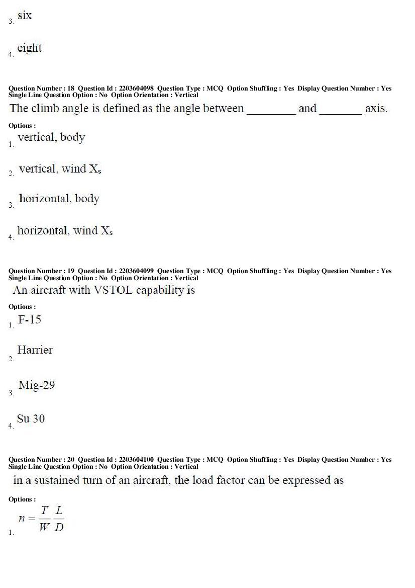 AP PGECET 2018 Question Paper PDF with Answer Keys (14 Papers)