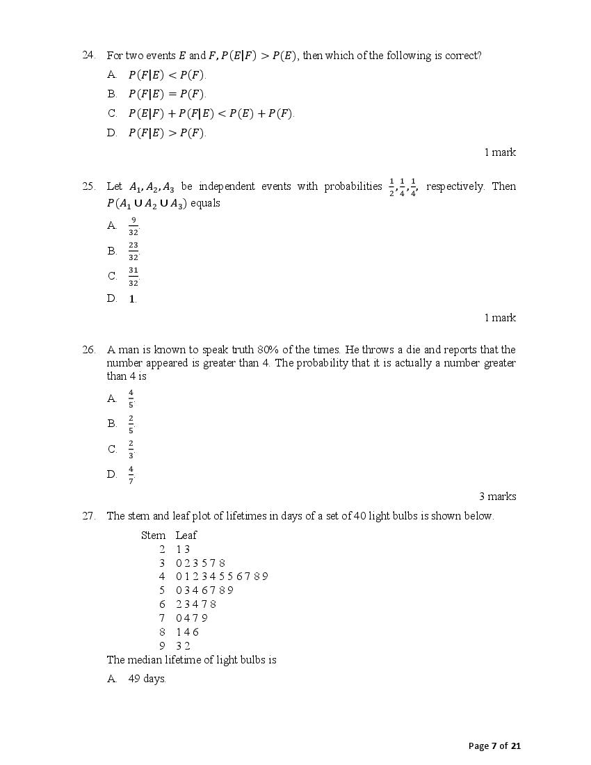 ACET 2021 Question Paper PDF with Solution (January 2021)
