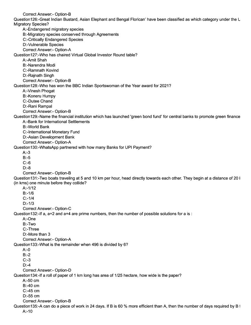 KMAT Kerala 2021 Question Papers with Answers PDF (April, August)