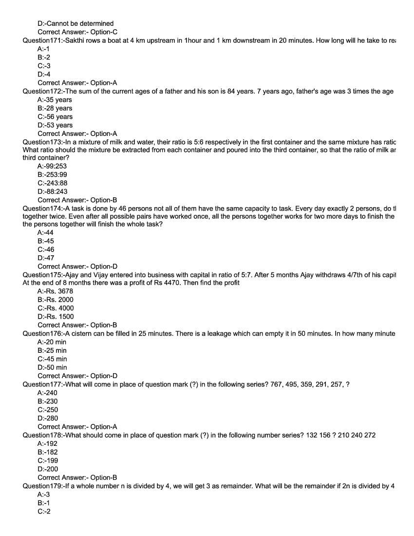 KMAT Kerala 2021 Question Papers with Answers PDF (April, August)