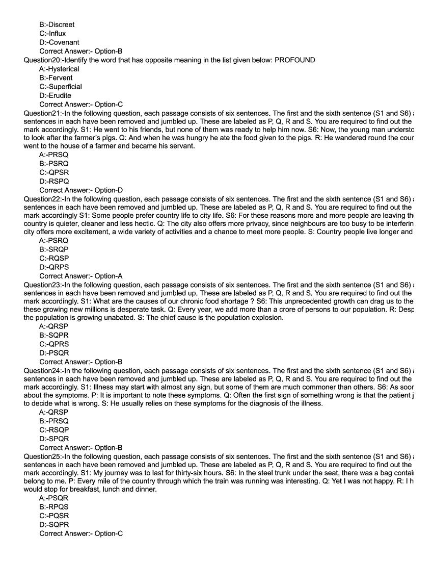 KMAT Kerala 2021 Question Papers with Answers PDF (April, August)