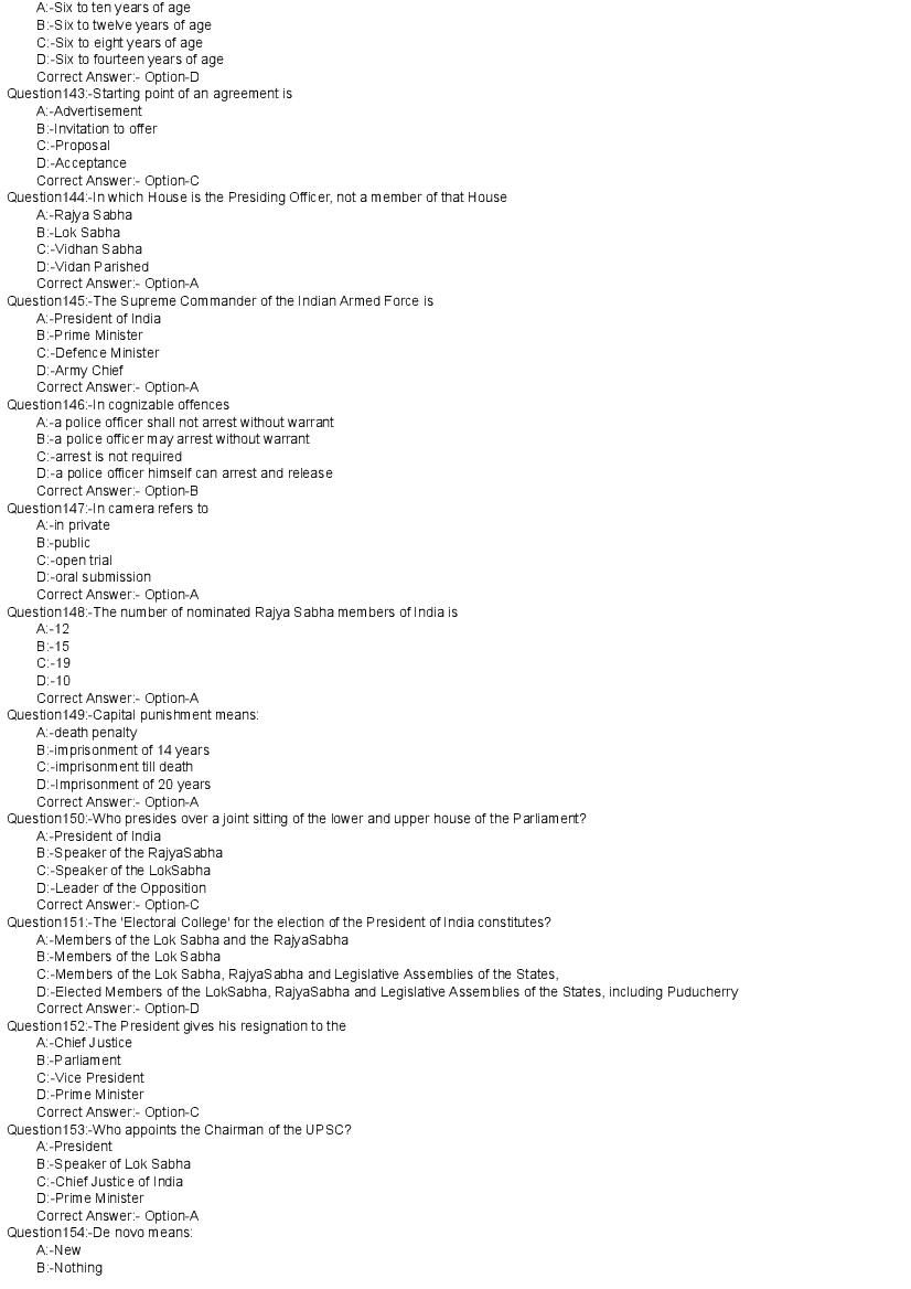 Kerala LLB 5 Year 2021 Question Paper PDF with Answers