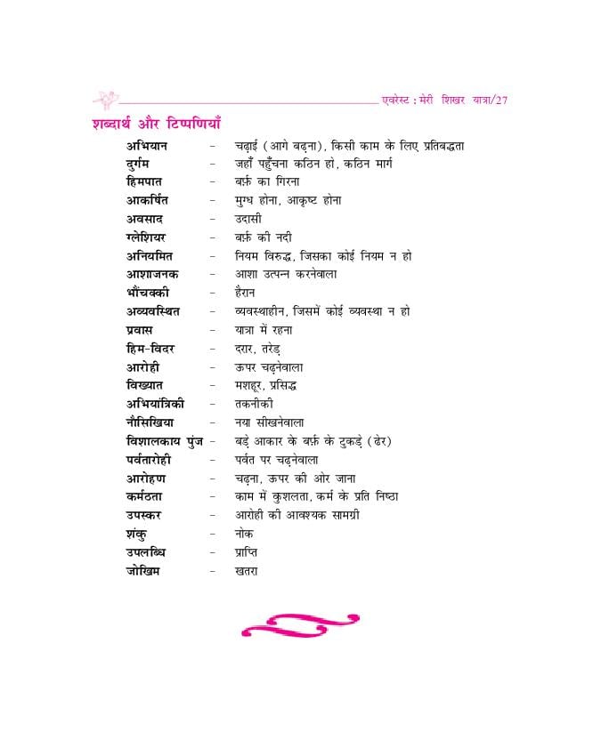 ncert-solution-for-9-class-hindi-hindi-sparsh-chapter-3-bachendri-pal