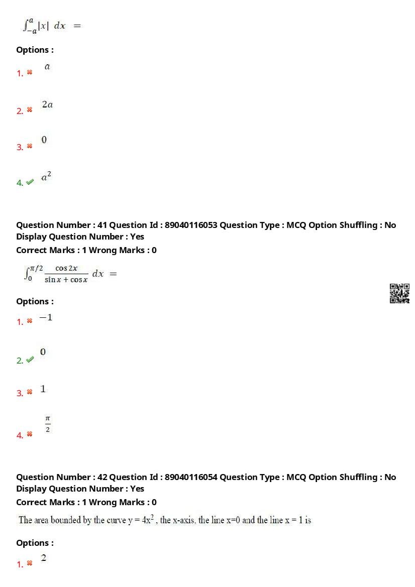 AP ECET 2025 Question Paper PDF with Answer Key (14 Papers)