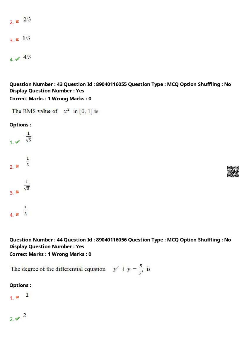 AP ECET 2025 Question Paper PDF with Answer Key (14 Papers)