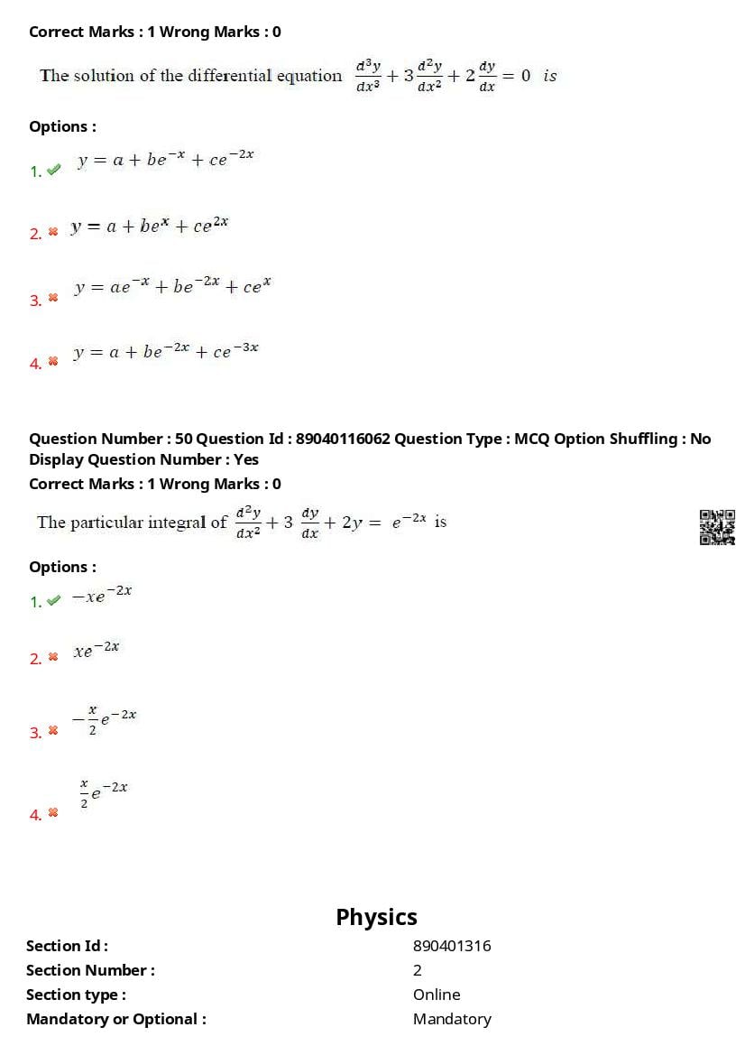 AP ECET 2025 Question Paper PDF with Answer Key (14 Papers)