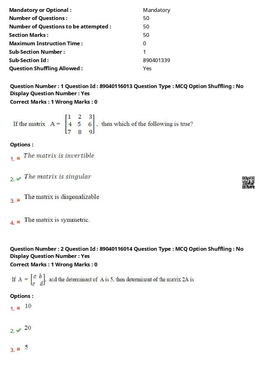 AP ECET 2025 Question Paper PDF with Answer Key (14 Papers)