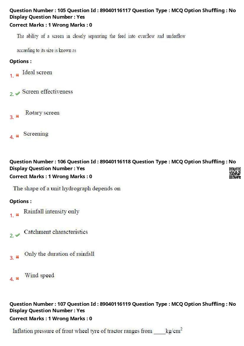 AP ECET 2025 Question Paper PDF with Answer Key (14 Papers)