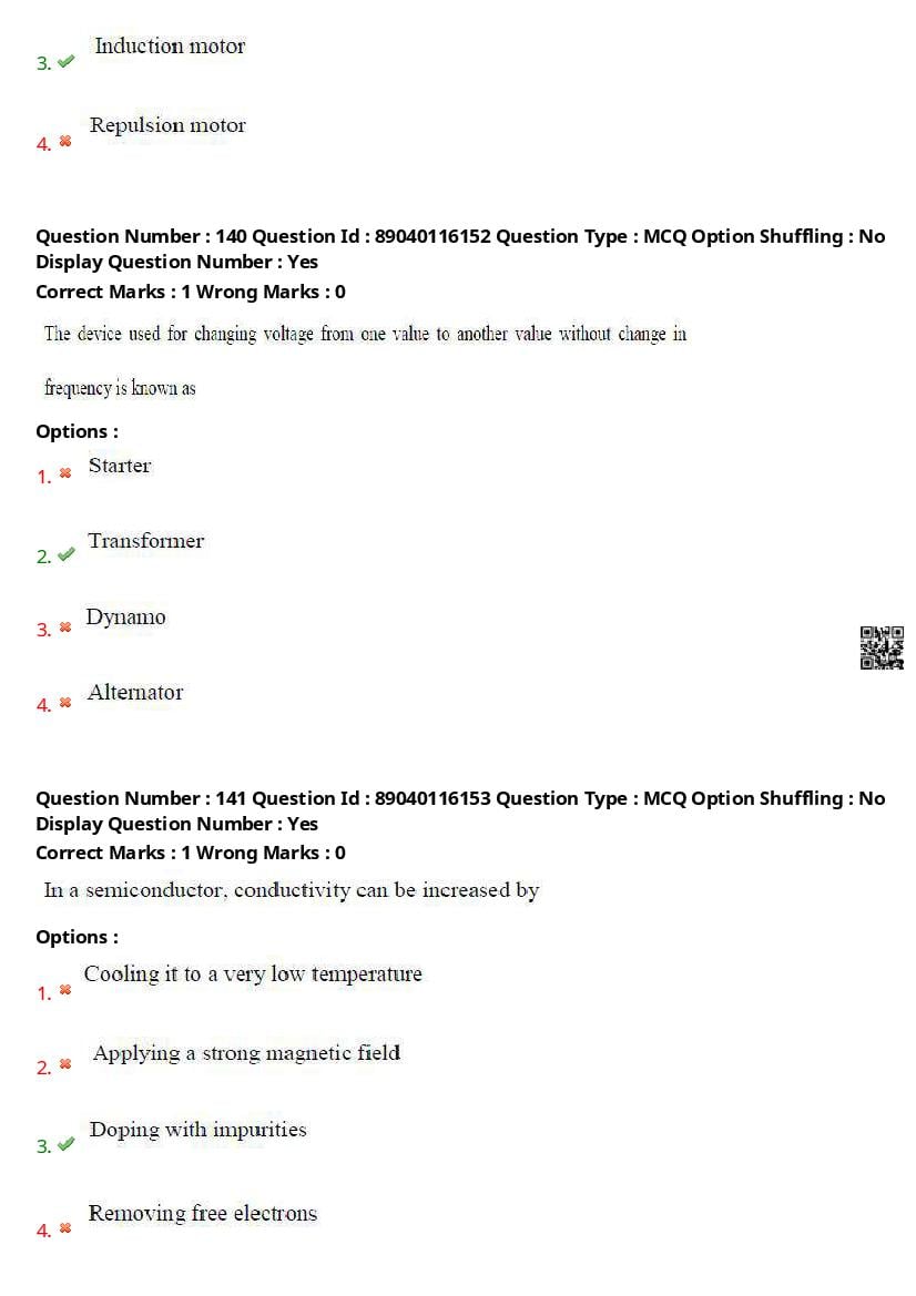 AP ECET 2025 Question Paper PDF with Answer Key (14 Papers)