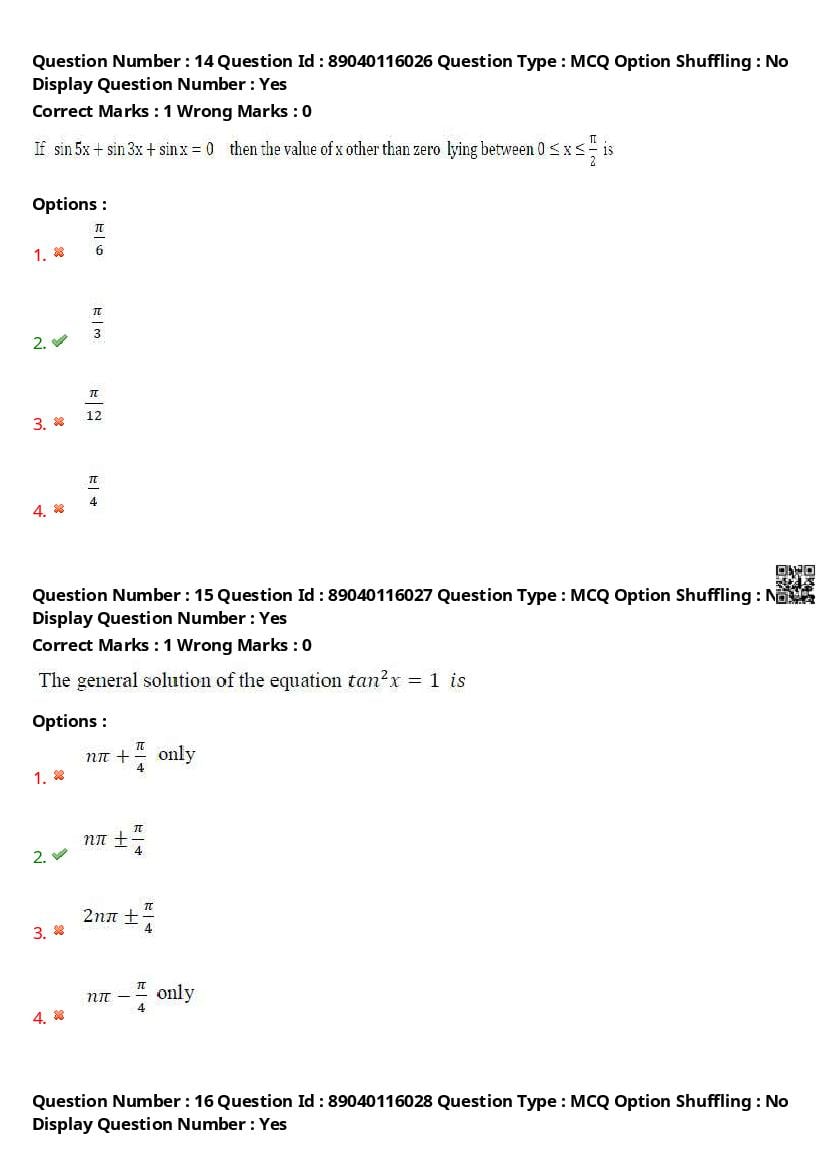 AP ECET 2025 Question Paper PDF with Answer Key (14 Papers)