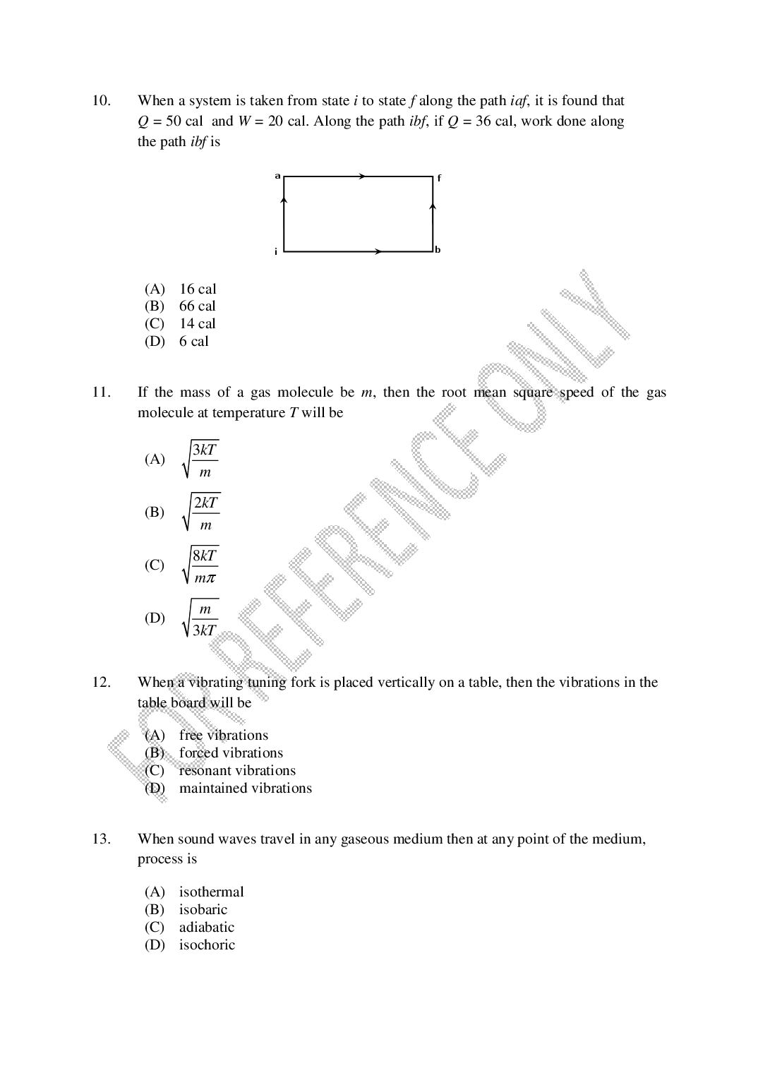 CUSAT CAT 2025 Question Papers PDF (B.Tech Shifts 1 to 4, 24 Papers)