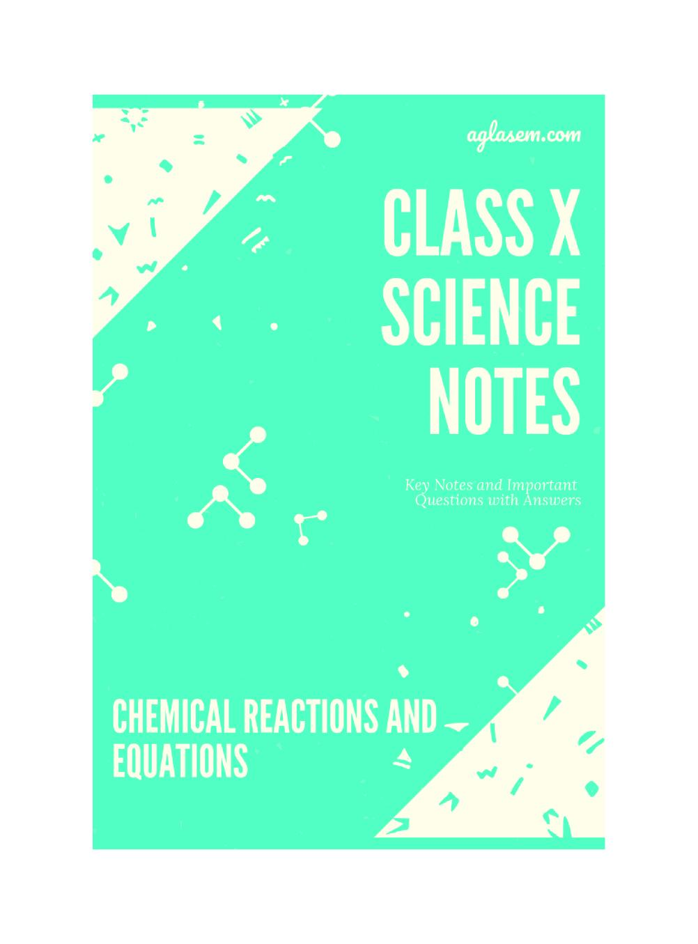 class-10-science-notes-for-chemical-reactions-and-equations