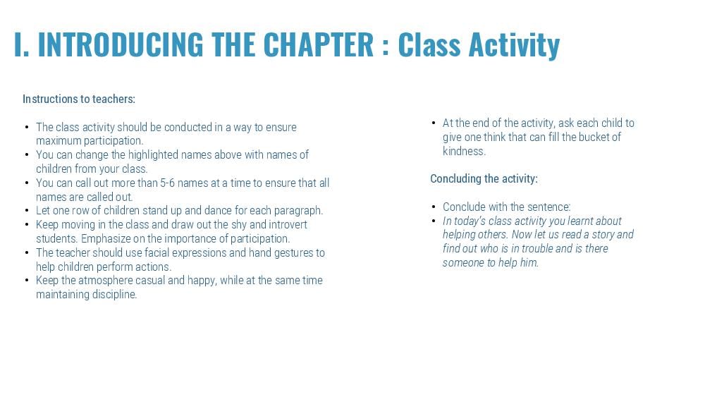 Teaching Material for Class 1 English – NCERT CBSE Handbook for Teachers