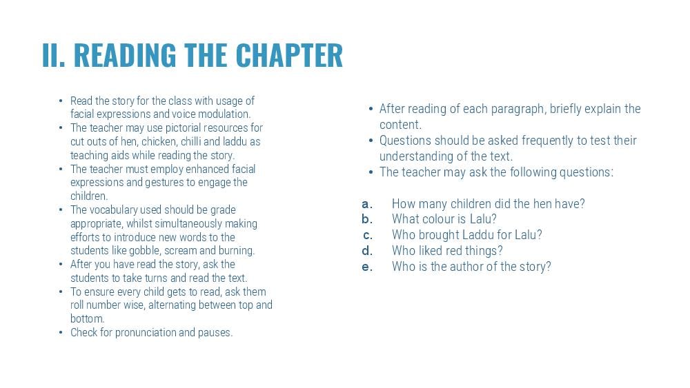 Teaching Material for Class 1 English – NCERT CBSE Handbook for Teachers