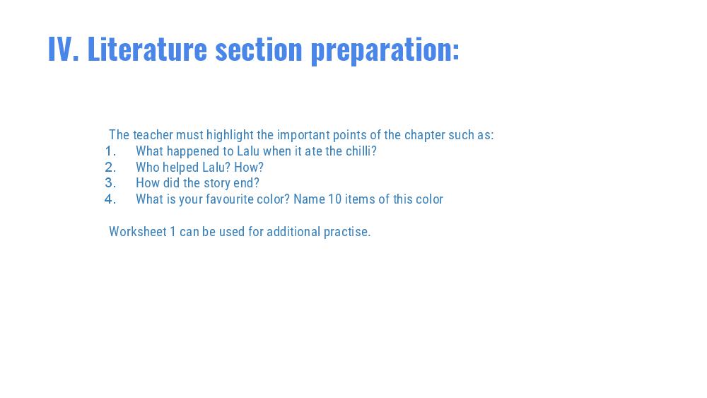 Teaching Material for Class 1 English – NCERT CBSE Handbook for Teachers