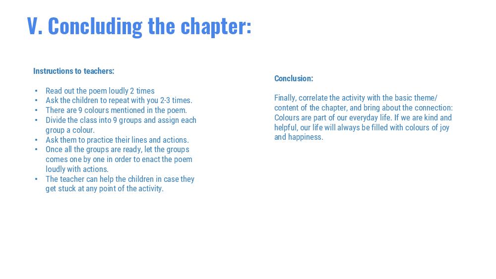 Teaching Material for Class 1 English – NCERT CBSE Handbook for Teachers