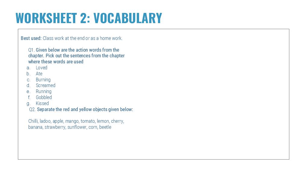 Teaching Material for Class 1 English – NCERT CBSE Handbook for Teachers