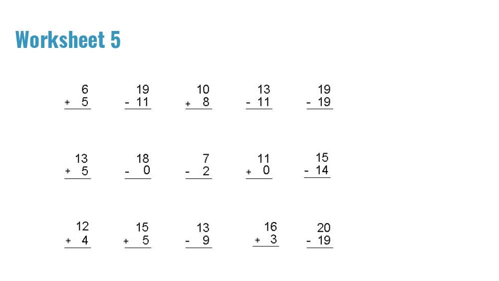 Teaching Material for Class 1 Maths – NCERT CBSE Handbook for Teachers