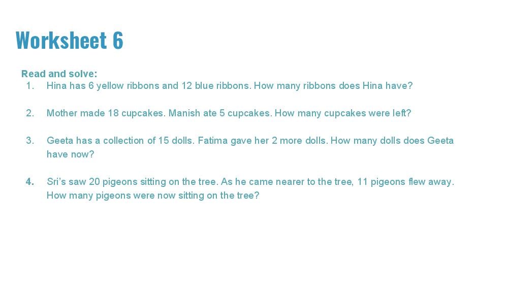 Teaching Material for Class 1 Maths – NCERT CBSE Handbook for Teachers