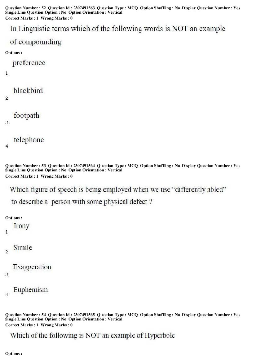 TS EdCET 2019 Question Paper PDF (5 Methodology Papers)