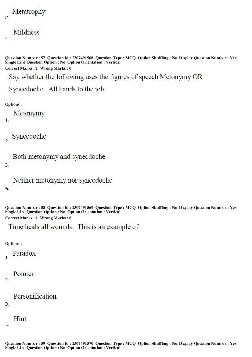 TS EdCET 2019 Question Paper PDF (5 Methodology Papers)