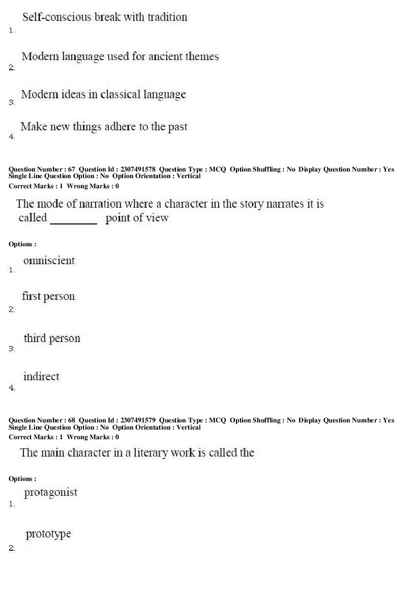 TS EdCET 2019 Question Paper PDF (5 Methodology Papers)