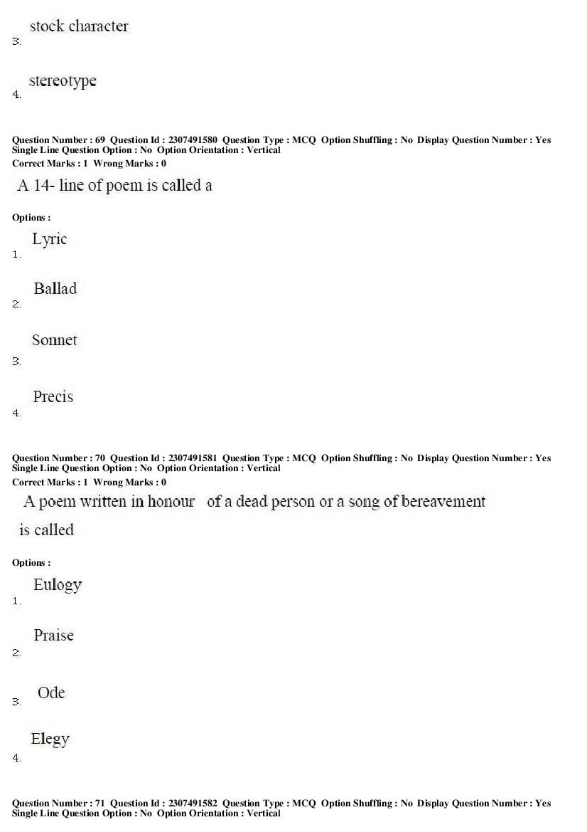 TS EdCET 2019 Question Paper PDF (5 Methodology Papers)