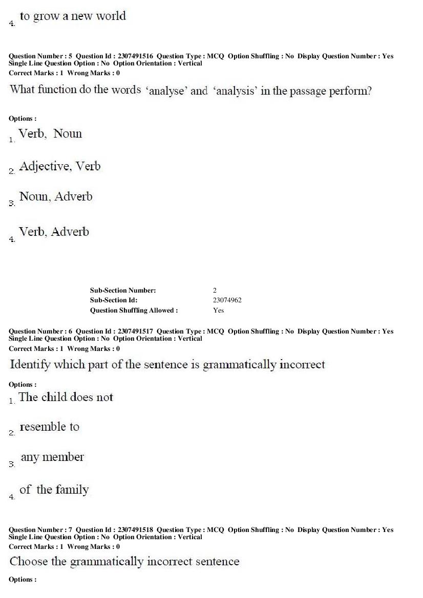 TS EdCET 2019 Question Paper PDF (5 Methodology Papers)