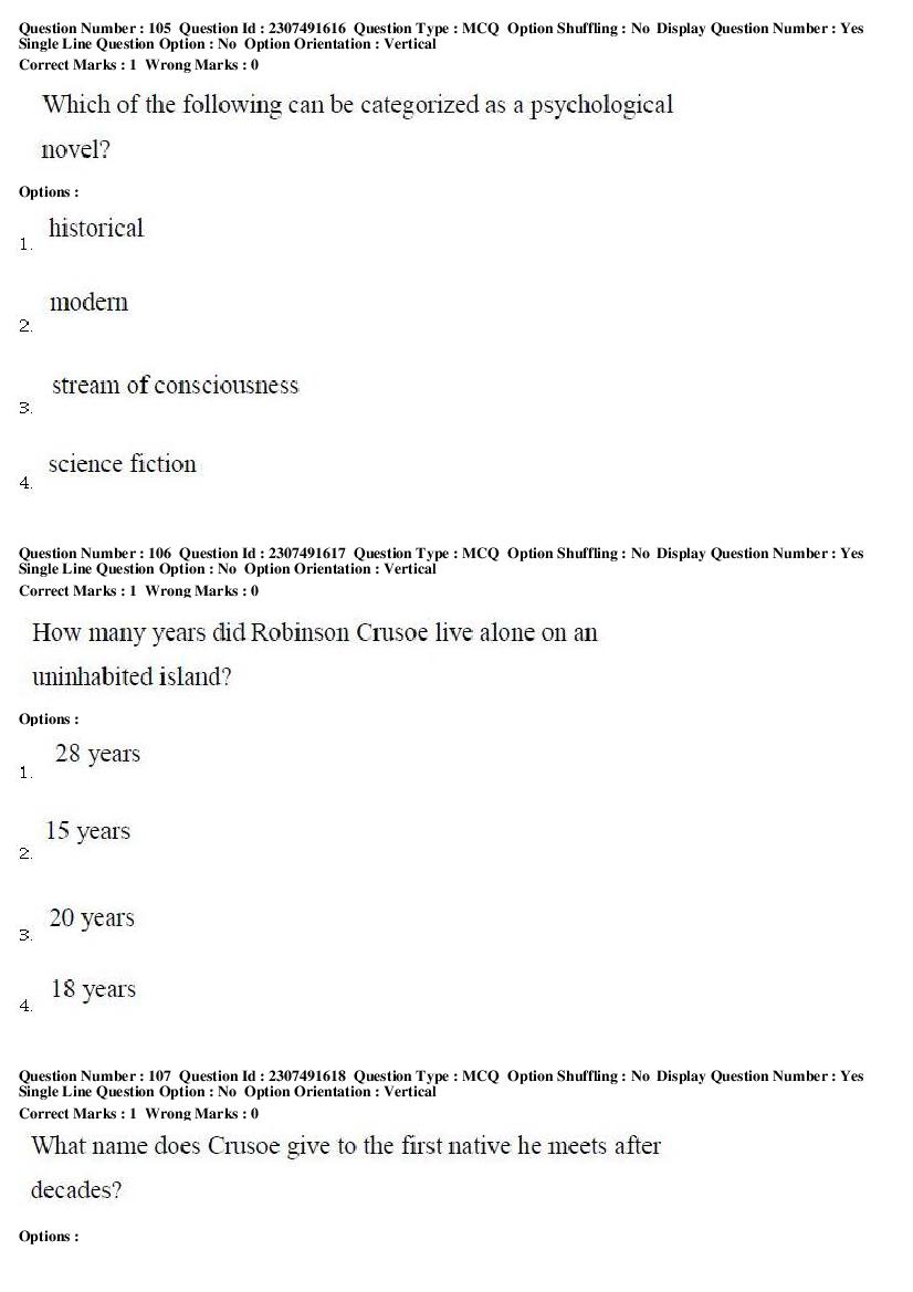 TS EdCET 2019 Question Paper PDF (5 Methodology Papers)