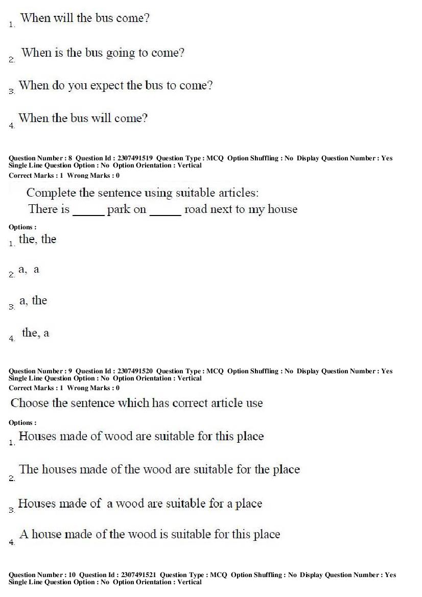 TS EdCET 2019 Question Paper PDF (5 Methodology Papers)