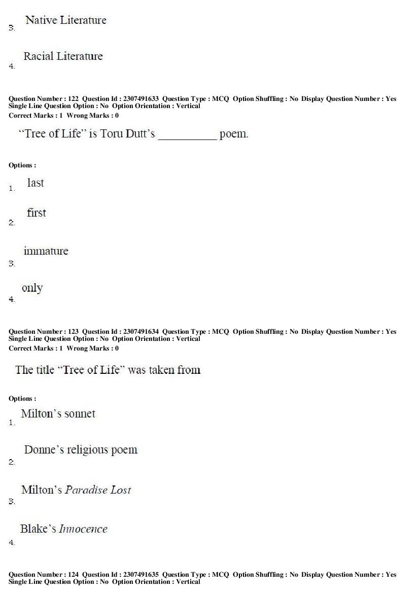 TS EdCET 2019 Question Paper PDF (5 Methodology Papers)