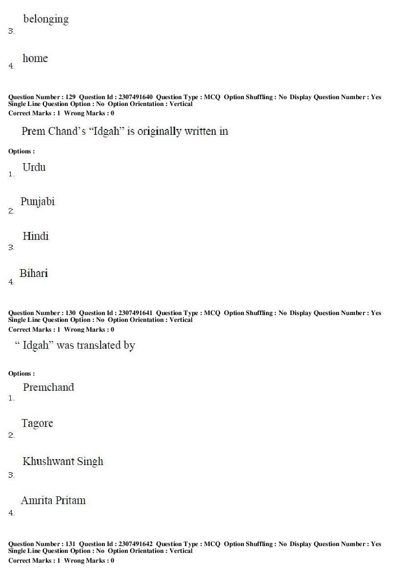 TS EdCET 2019 Question Paper PDF (5 Methodology Papers)