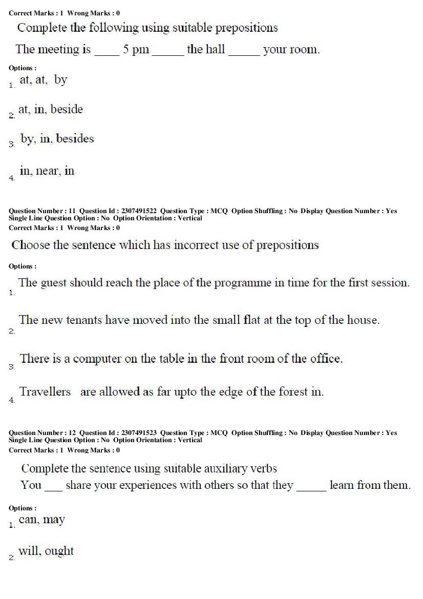 TS EdCET 2019 Question Paper PDF (5 Methodology Papers)