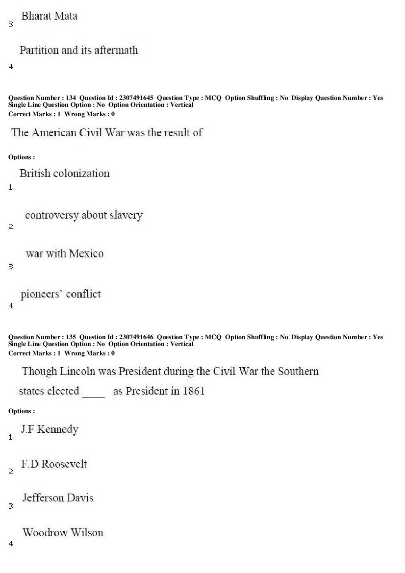 TS EdCET 2019 Question Paper PDF (5 Methodology Papers)