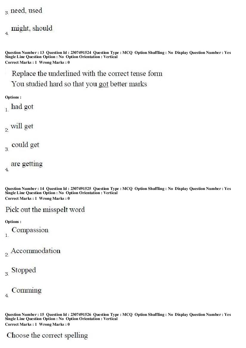 TS EdCET 2019 Question Paper PDF (5 Methodology Papers)