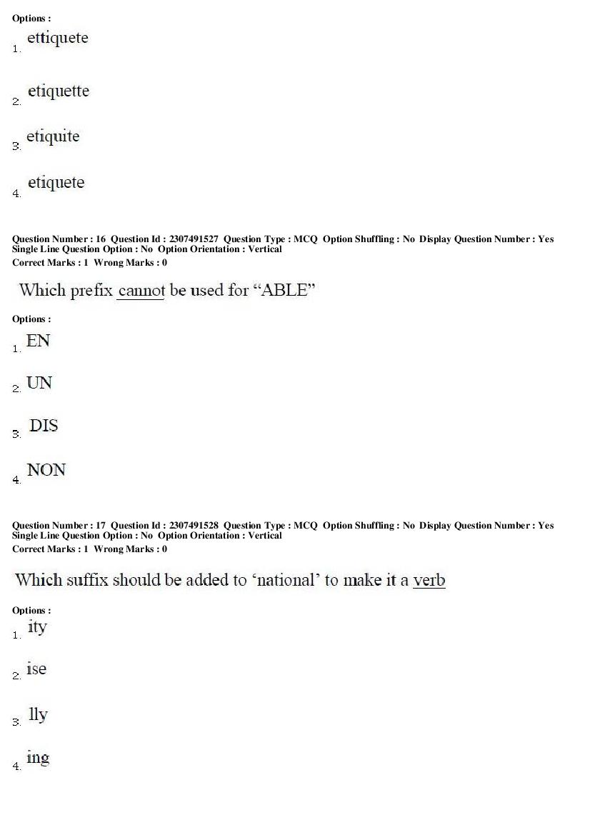 TS EdCET 2019 Question Paper PDF (5 Methodology Papers)
