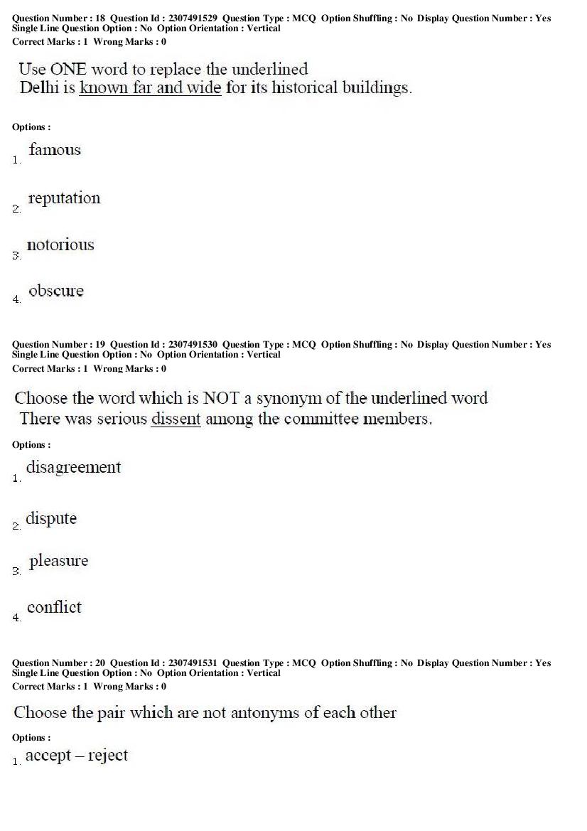 TS EdCET 2019 Question Paper PDF (5 Methodology Papers)