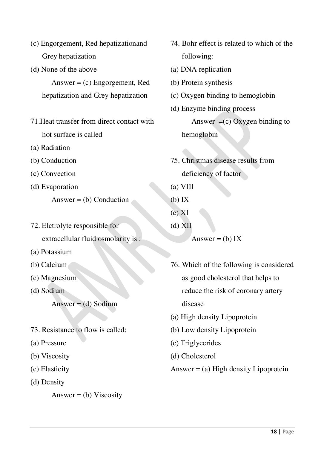 HP M.Sc Nursing 2026 Question Paper PDF