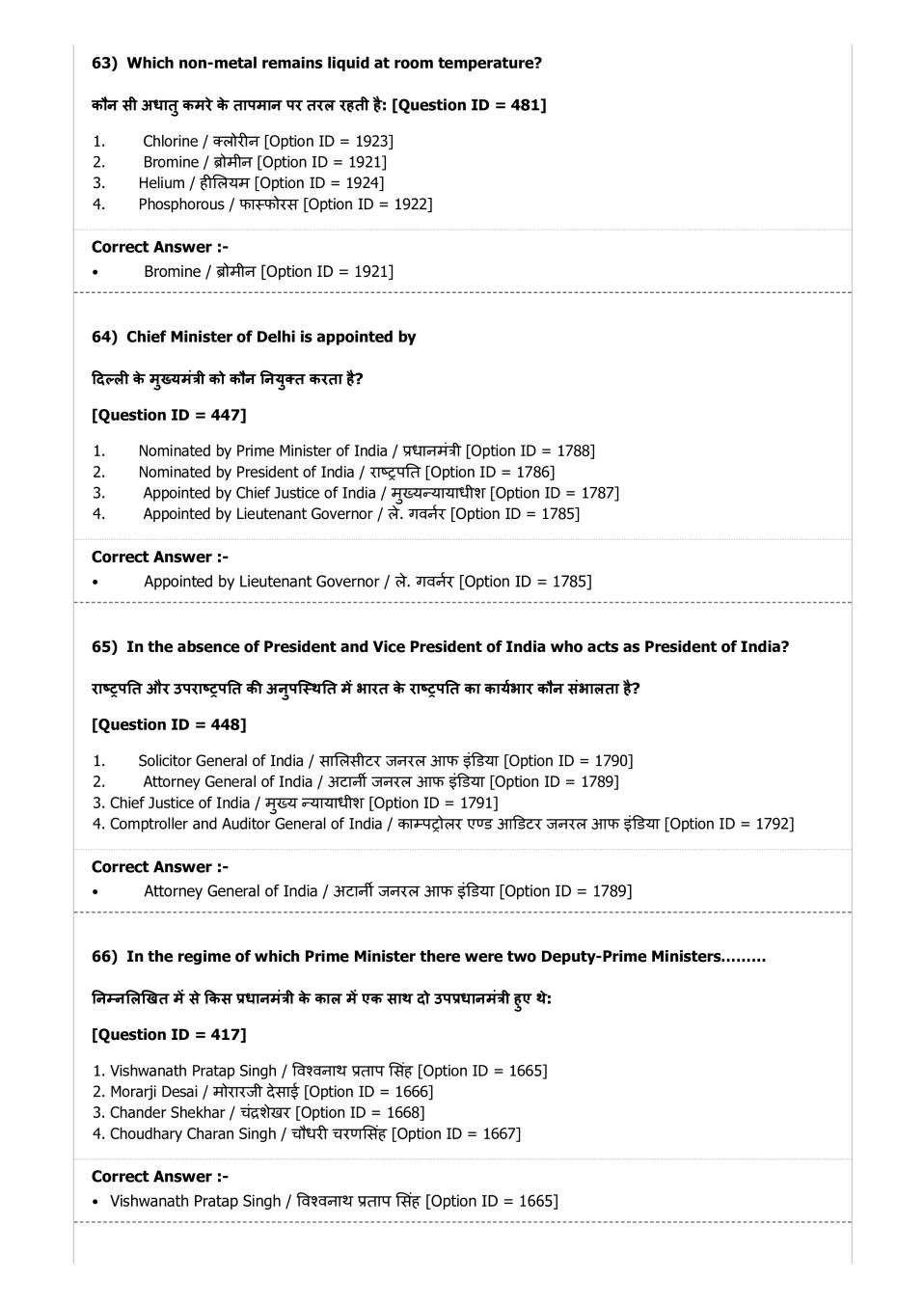 DUET 2019 Question Papers PDF (123 Course-wise Papers)