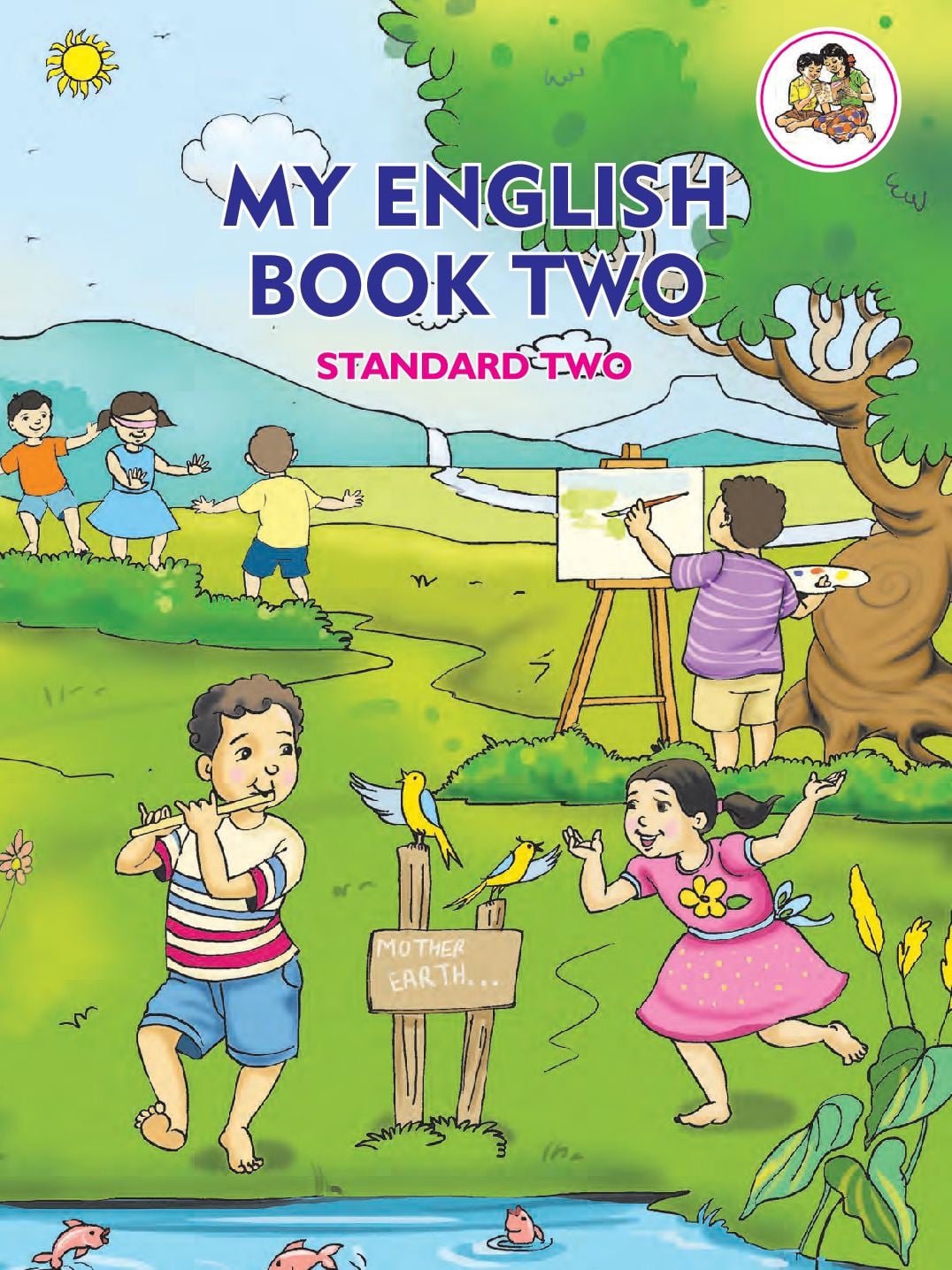Maharashtra Board 2nd Std English Textbook - My English Book - Page 1 of 82